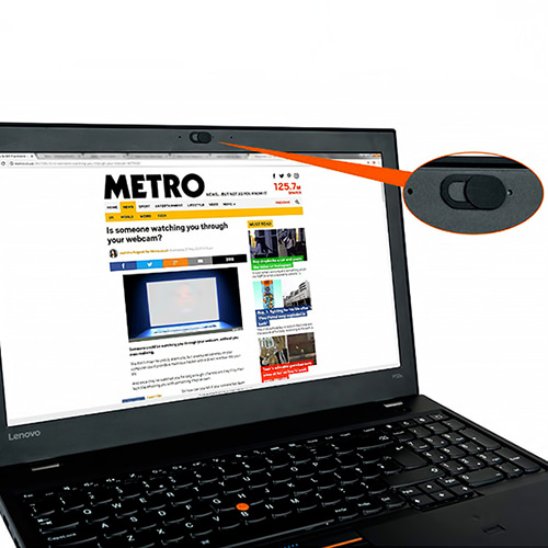 IP카메라해킹/사생활보호를 위한 카메라덮개 웹캠커버